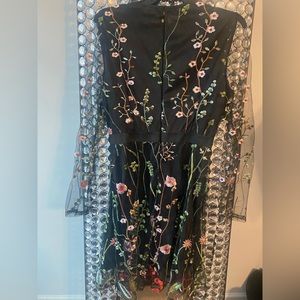 Gorgeous floral dress size large (10, US)